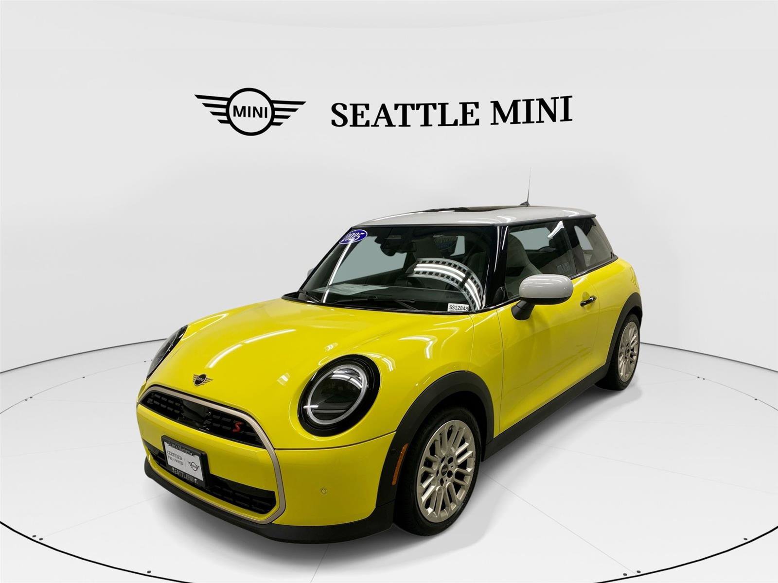 Certified 2025 MINI Cooper S