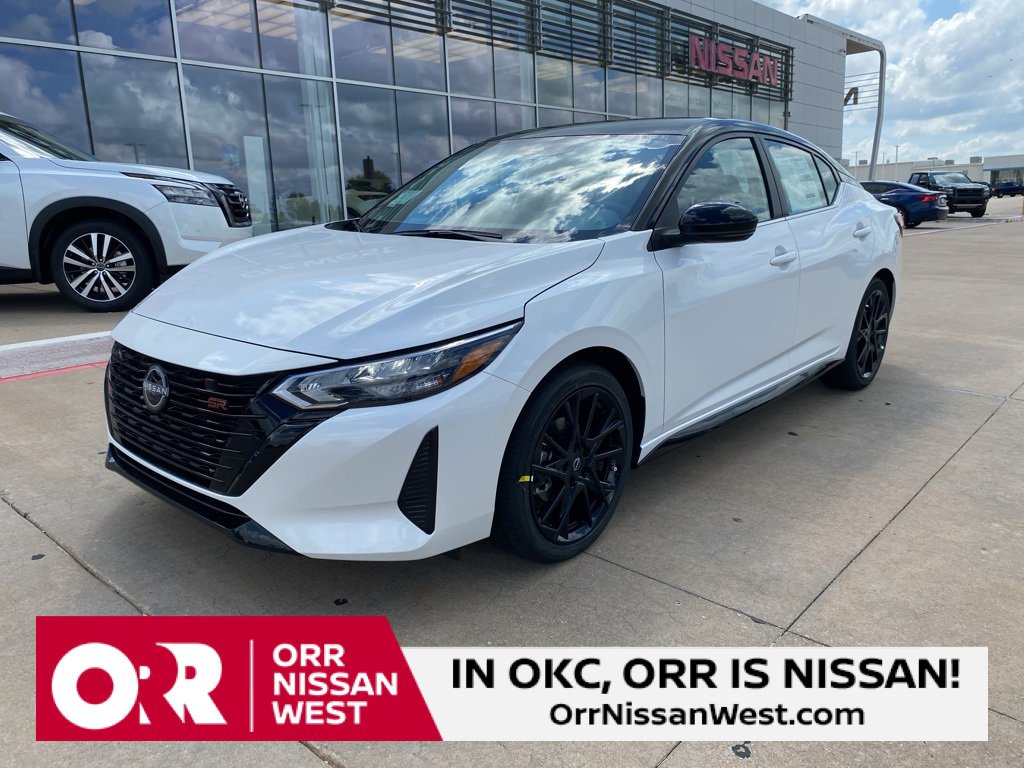 New 2025 Nissan Sentra SR w/ Midnight Edition