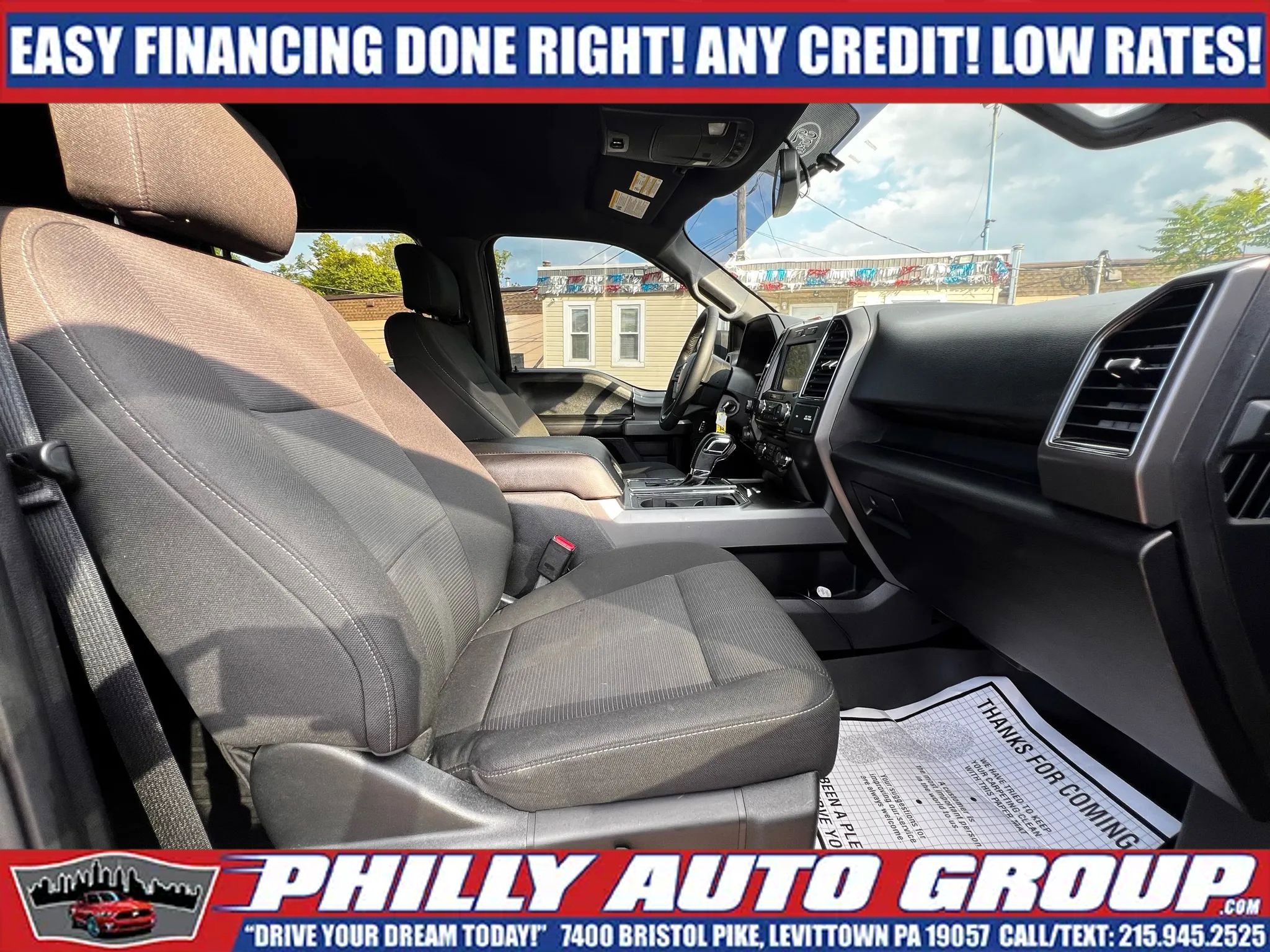 Used 2017 Ford F150 XLT w/ Equipment Group 302A Luxury AWD/4WD image 18