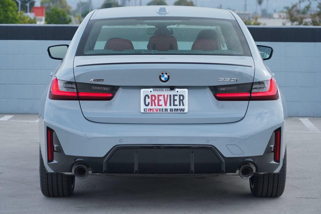 New 2026 BMW 330i xDrive Sedan w/ M Sport Package AWD/4WD image 6