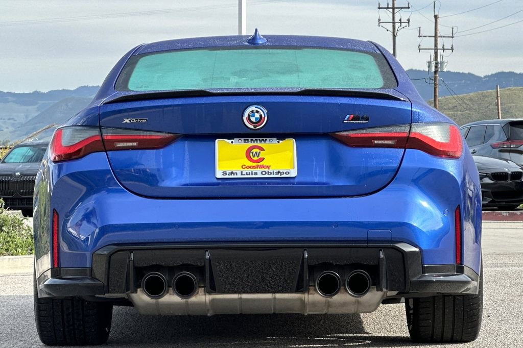 Used 2023 BMW M4 xDrive Competition image 4