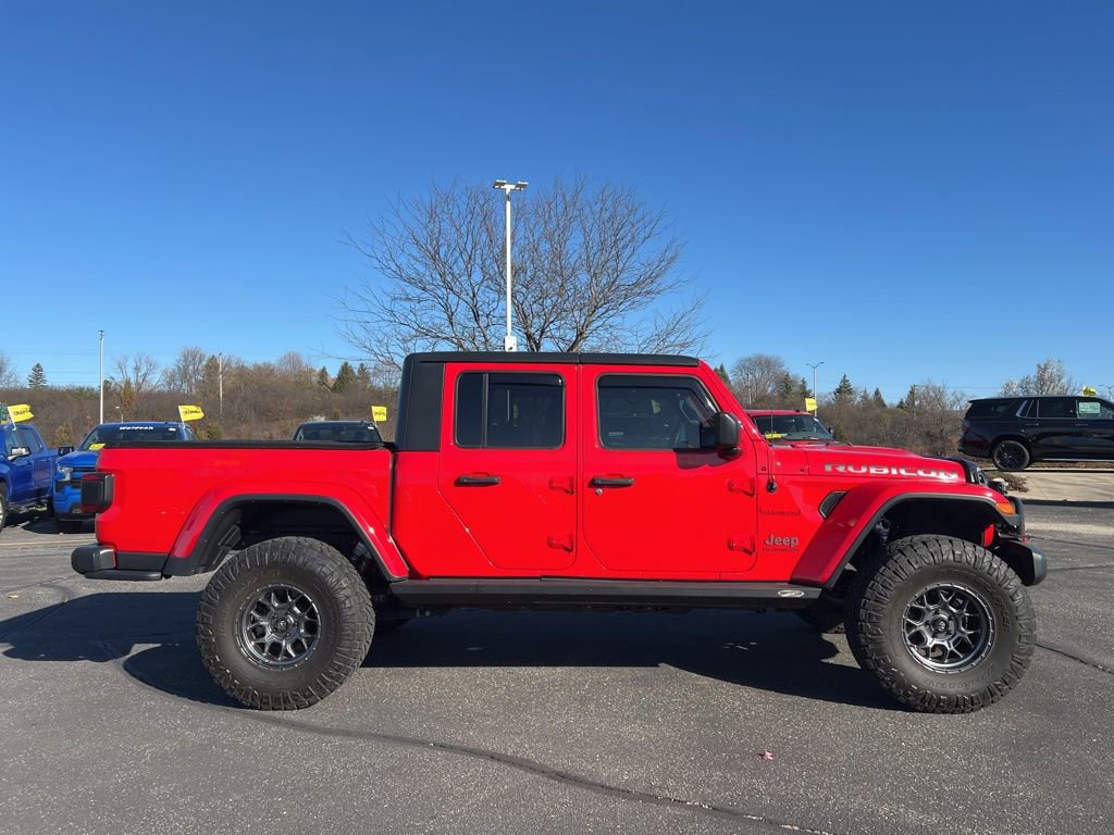 Used 2020 Jeep Gladiator Rubicon image 3