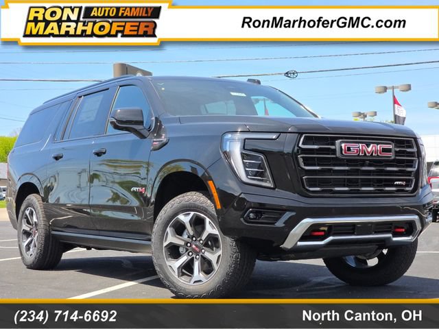 New 2026 GMC Yukon XL AT4 Ultimate w/ LPO, Floor Liner Package