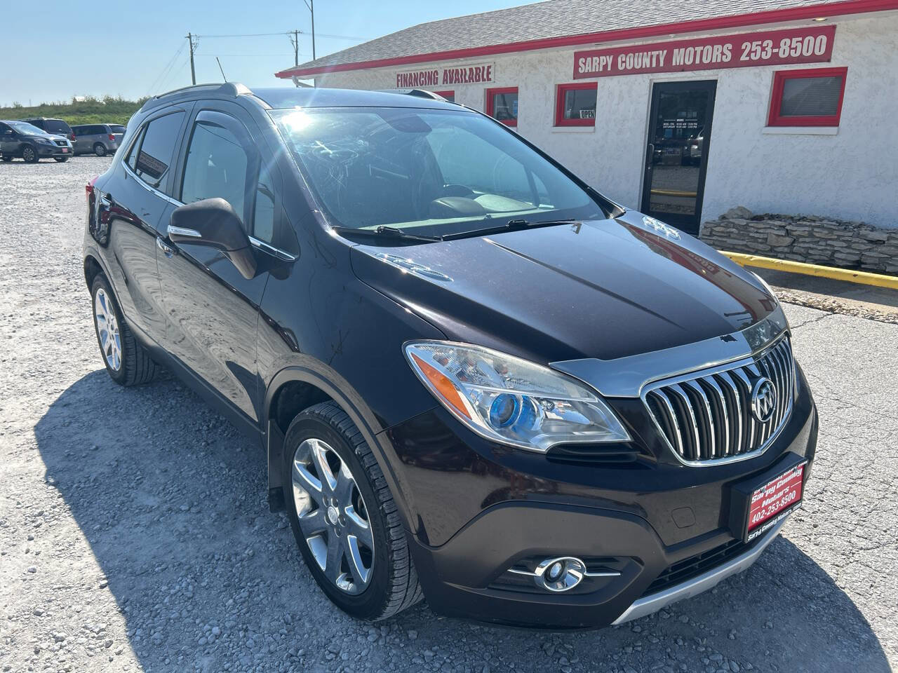 Used 2014 Buick Encore Leather