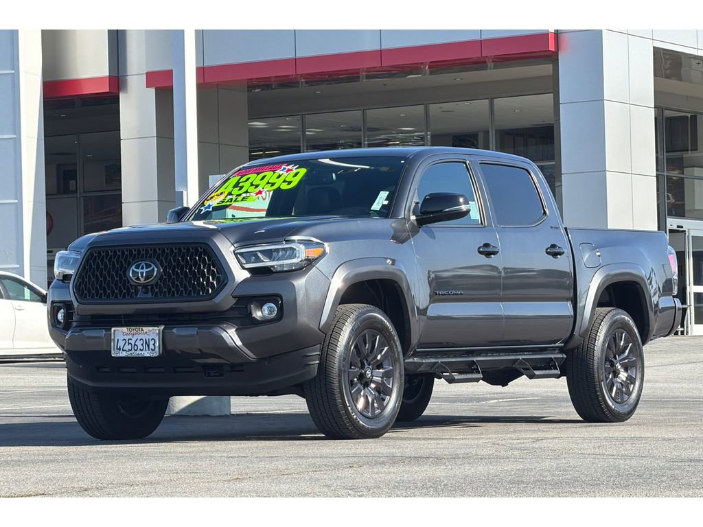 Certified 2022 Toyota Tacoma Limited w/ Nightshade Package AWD/4WD image 8