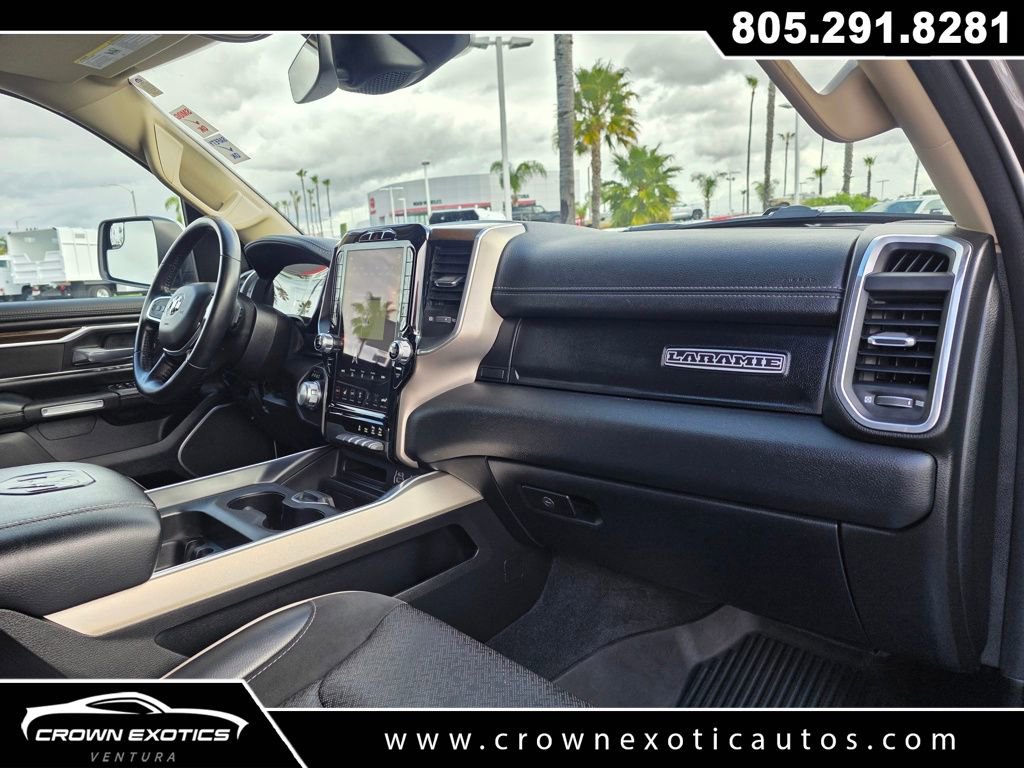 Used 2021 RAM 1500 Laramie image 11
