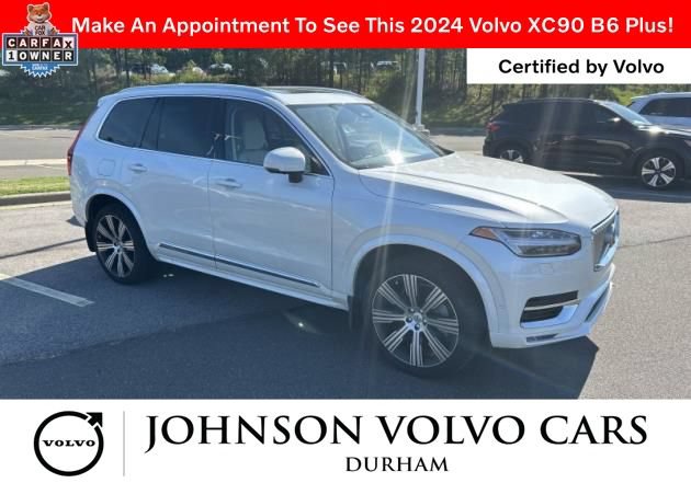 Used 2024 Volvo XC90 B6 Plus w/ Protection Package Premier AWD/4WD image 2