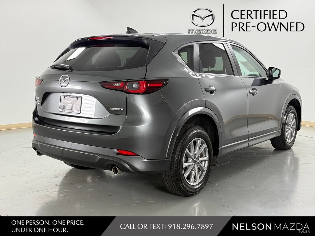 Certified 2025 MAZDA CX-5 AWD 2.5 S w/ Preferred Package image 6
