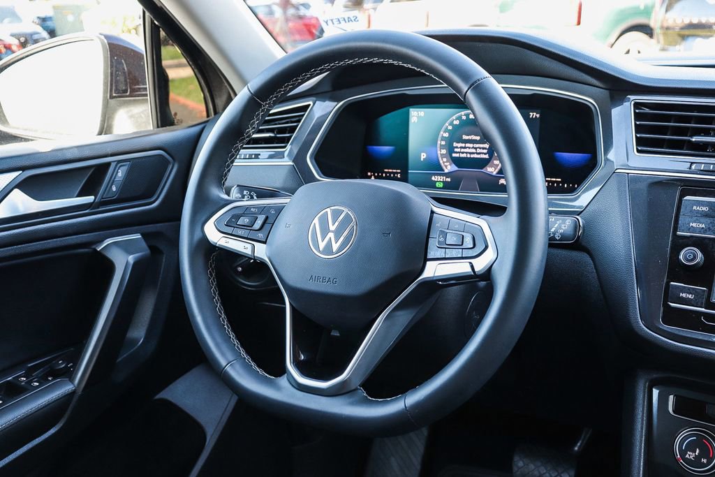 Used 2022 Volkswagen Tiguan S w/ IQ.Drive Package image 17