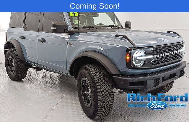 Certified 2023 Ford Bronco Wildtrak