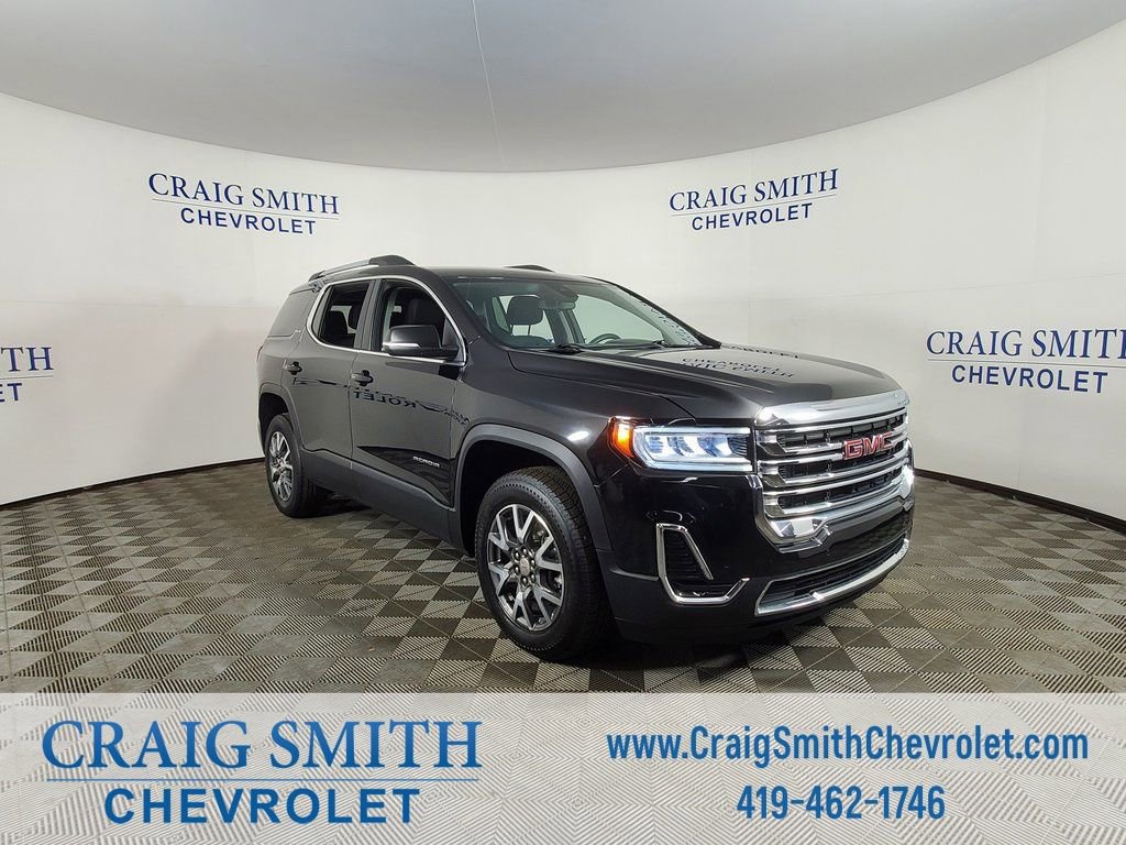 Used 2022 GMC Acadia SLE w/ Driver Convenience Package FWD image 32