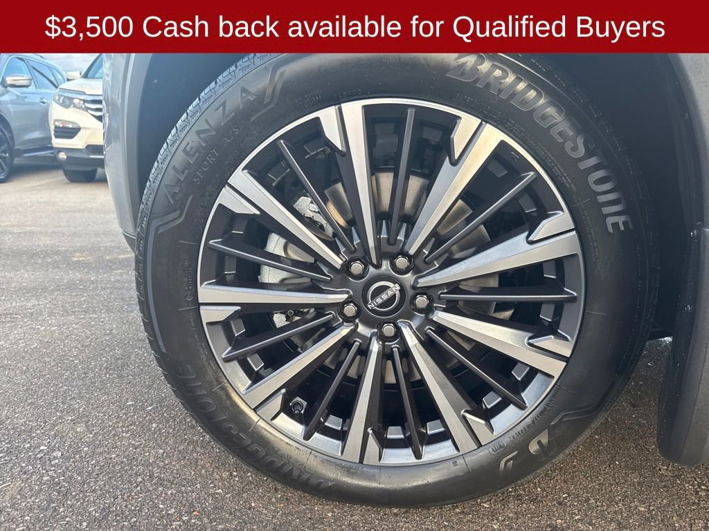 New 2026 Nissan Pathfinder Platinum image 28