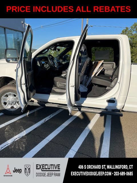 New 2026 RAM 3500 Tradesman AWD/4WD image 4