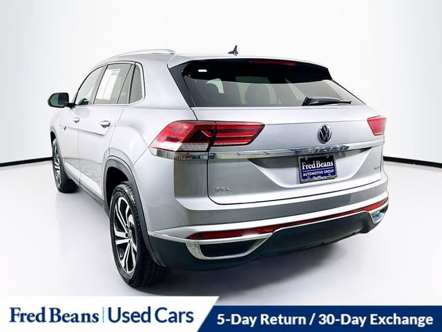 Used 2023 Volkswagen Atlas Cross Sport SEL AWD/4WD image 5