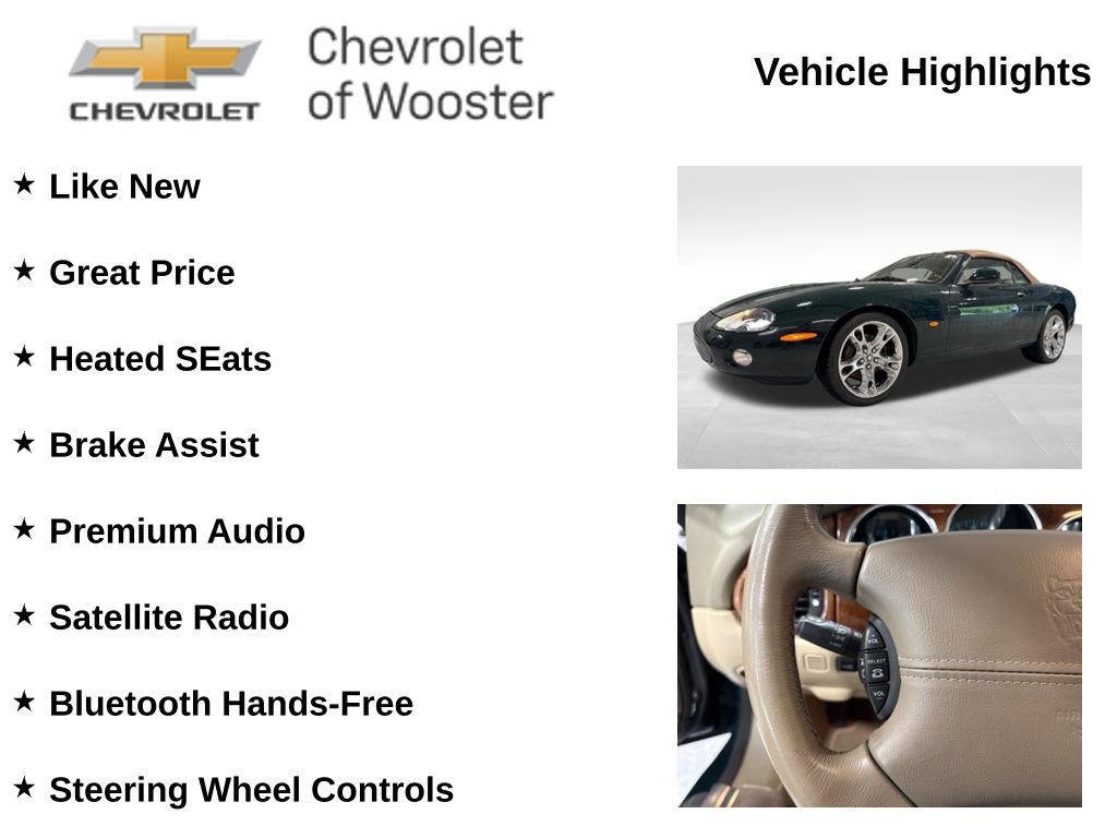 Used 2004 Jaguar XK8 Convertible RWD image 2
