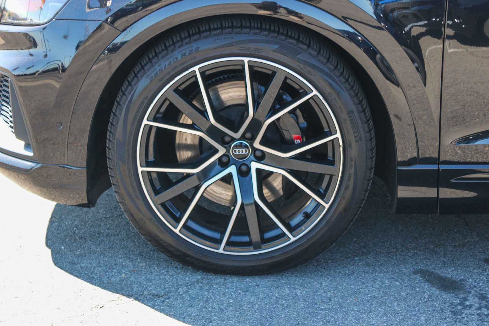 Used 2021 Audi SQ8 Prestige w/ Prestige Package image 8