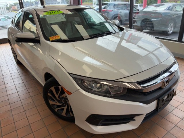 Used 2018 Honda Civic EX