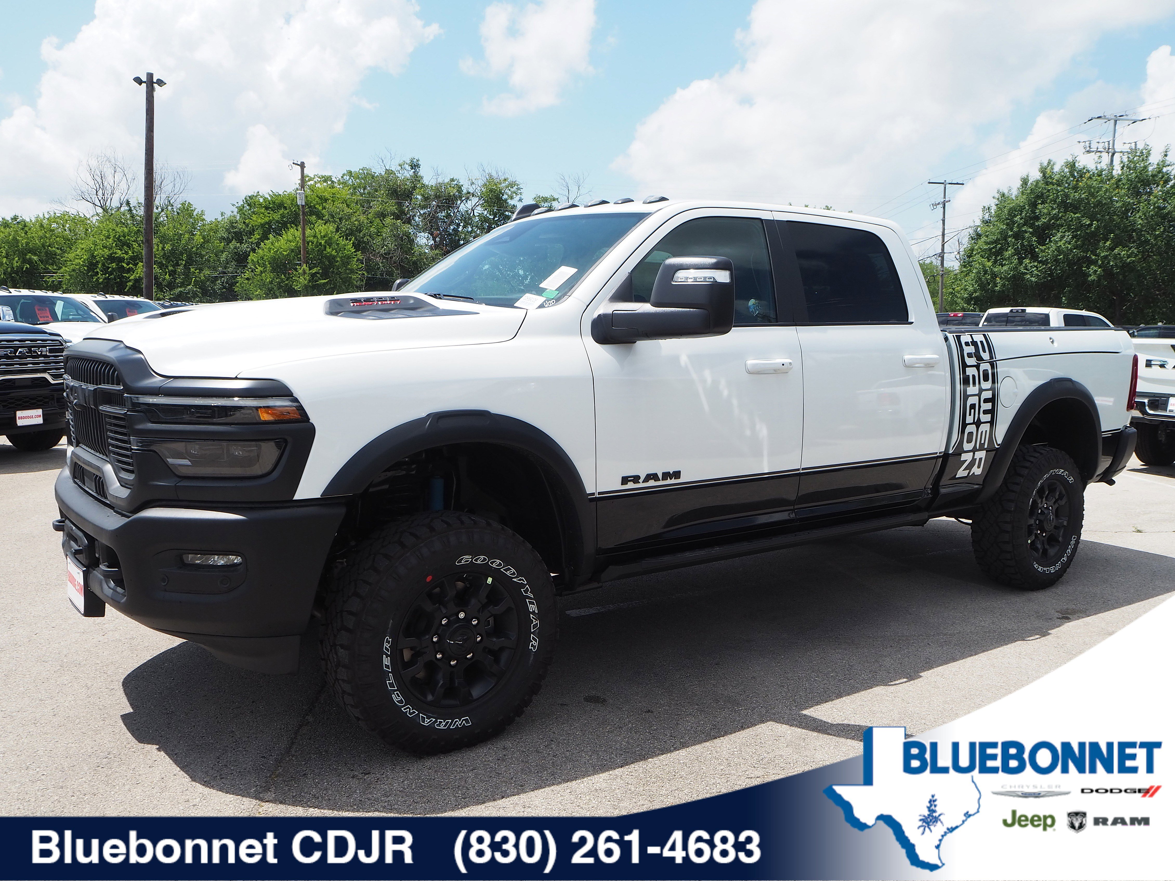 New 2025 RAM 2500 Power Wagon