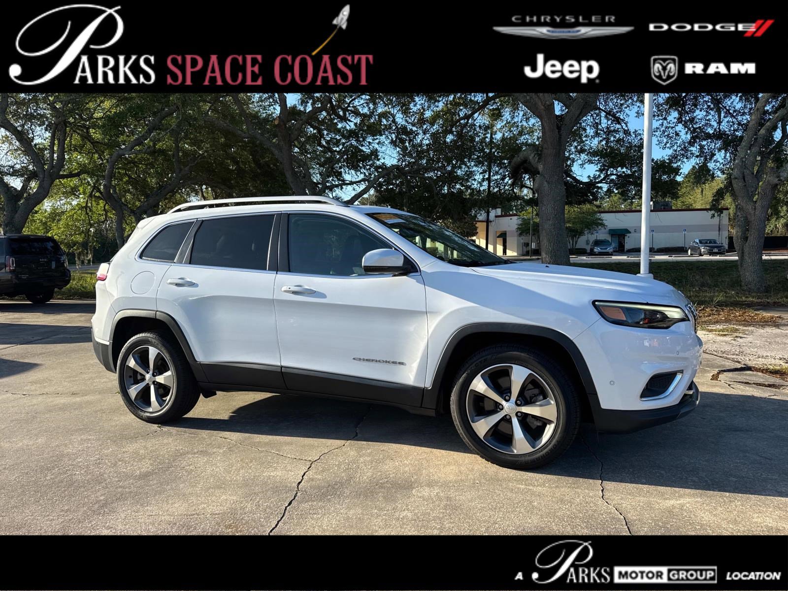 Certified 2021 Jeep Cherokee Limited w/ Elite Package