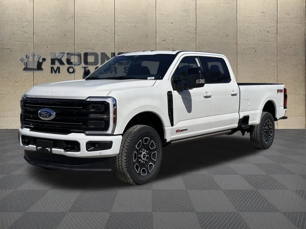 New 2025 Ford F350 Platinum