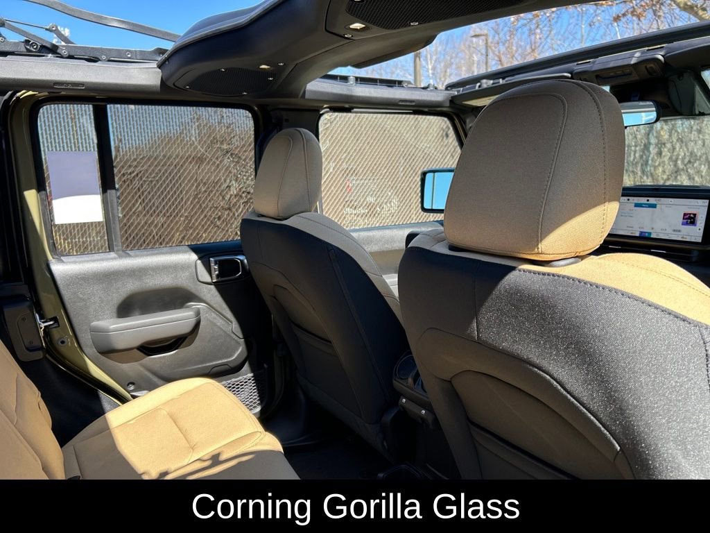 New 2026 Jeep Wrangler Unlimited Sport AWD/4WD image 30