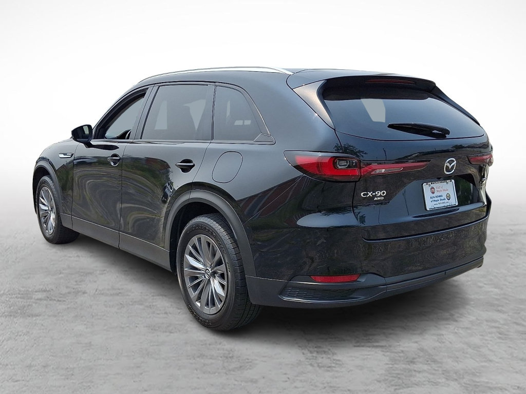 Used 2025 MAZDA CX-90 3.3 Turbo w/ Select Package AWD/4WD image 3