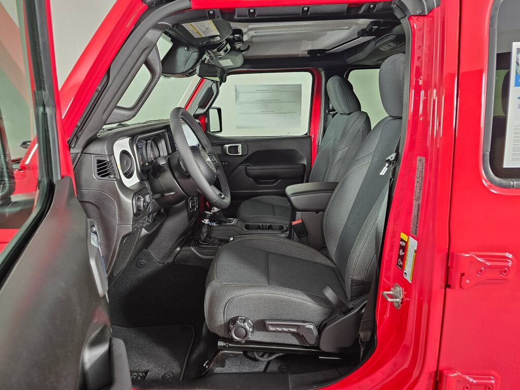 New 2026 Jeep Wrangler Unlimited Sport AWD/4WD image 18