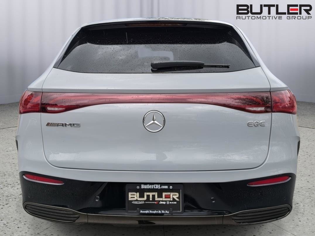 Used 2024 Mercedes-Benz EQE AMG 4MATIC SUV image 7