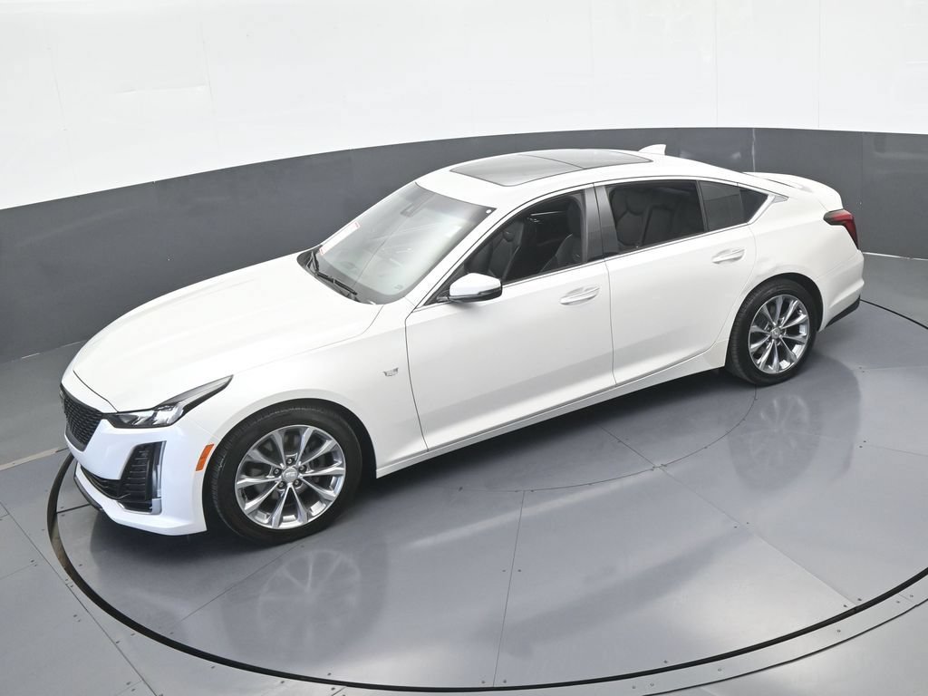 Used 2020 Cadillac CT5 Premium Luxury w/ Climate Package RWD image 13
