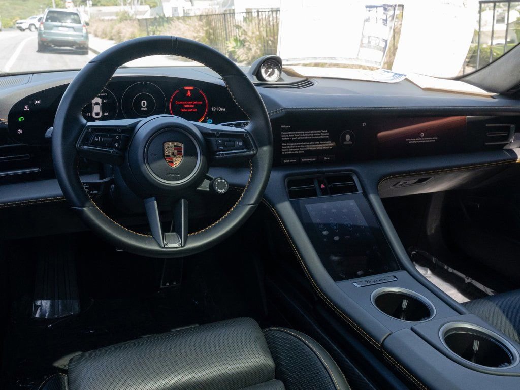 Used 2024 Porsche Taycan Turbo S AWD/4WD image 12