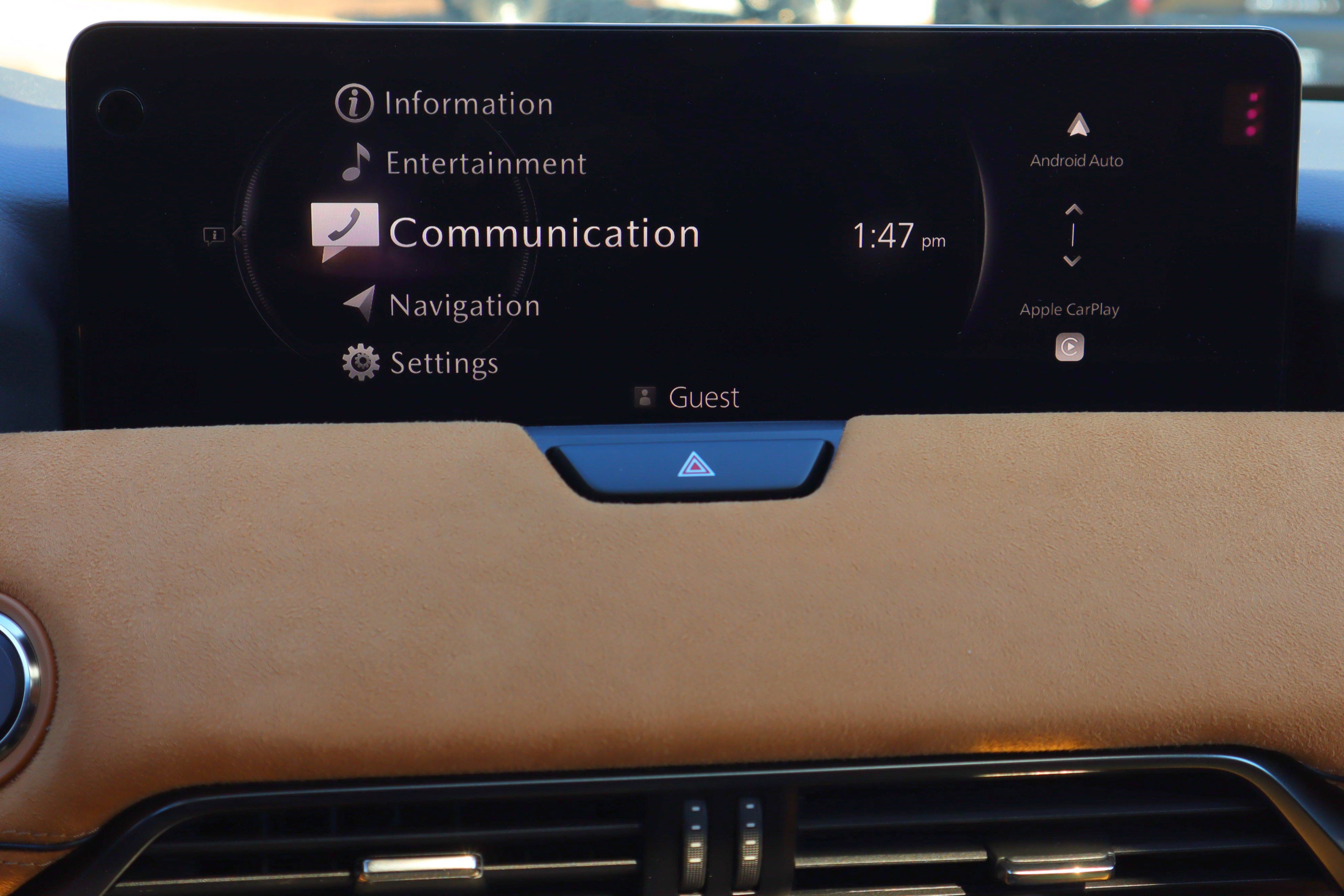 Certified 2025 MAZDA CX-70 3.3 Turbo S w/ Premium Plus image 12