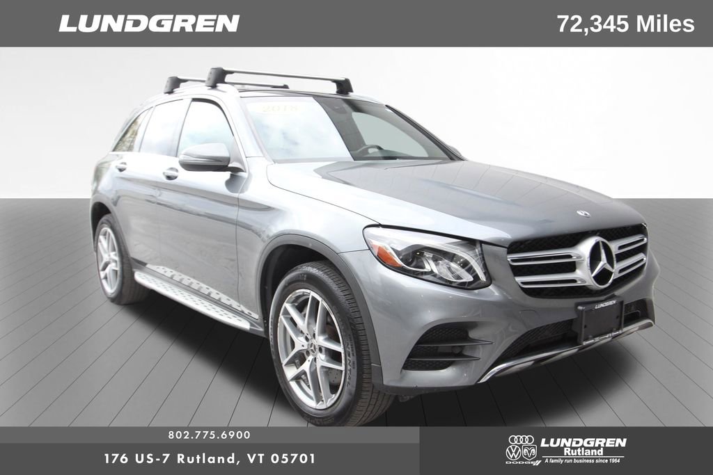 Used 2018 Mercedes-Benz GLC 300 4MATIC