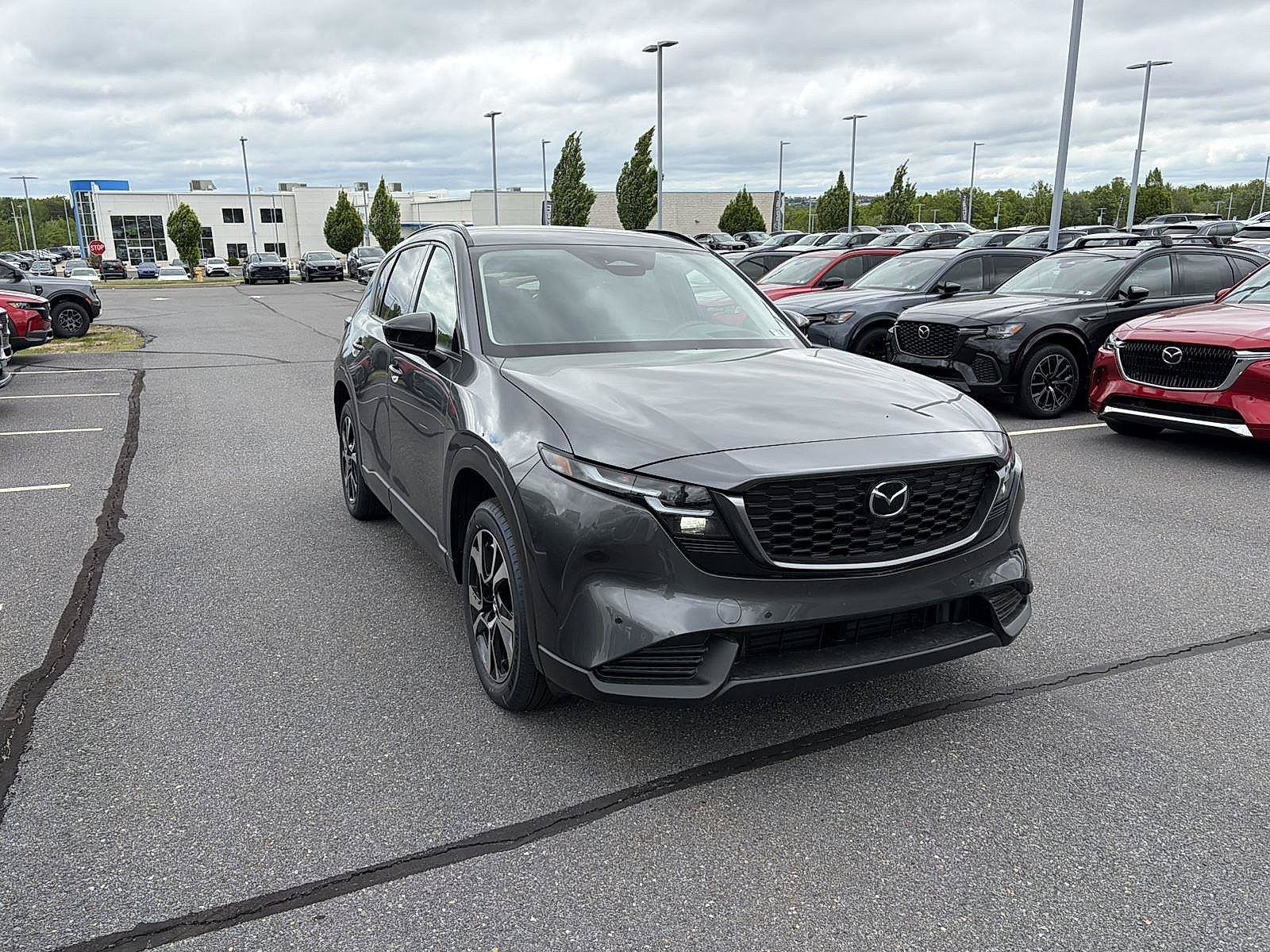 New 2026 MAZDA CX-5 Preferred