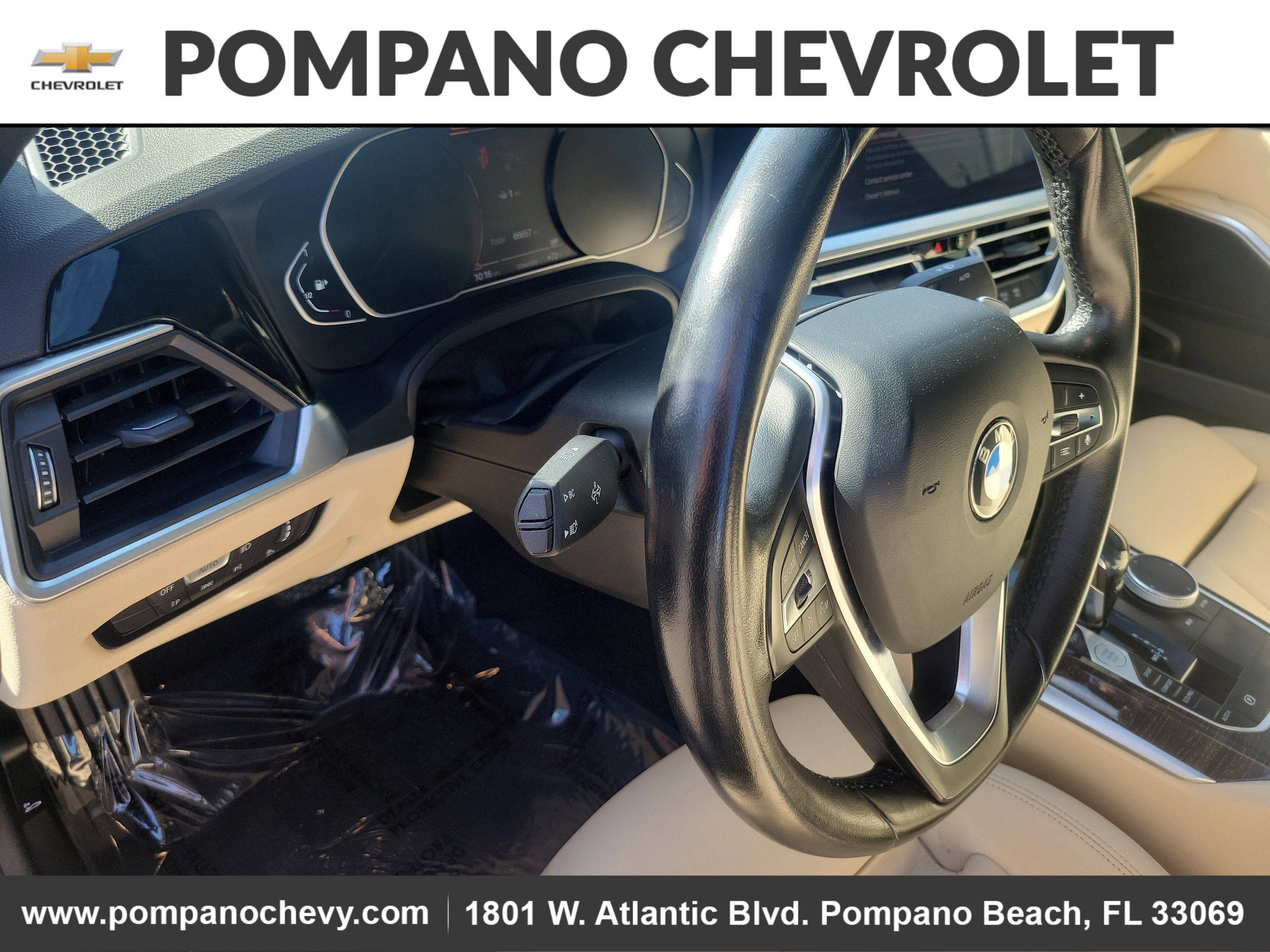 Used 2021 BMW 330i Sedan w/ Convenience Package image 17