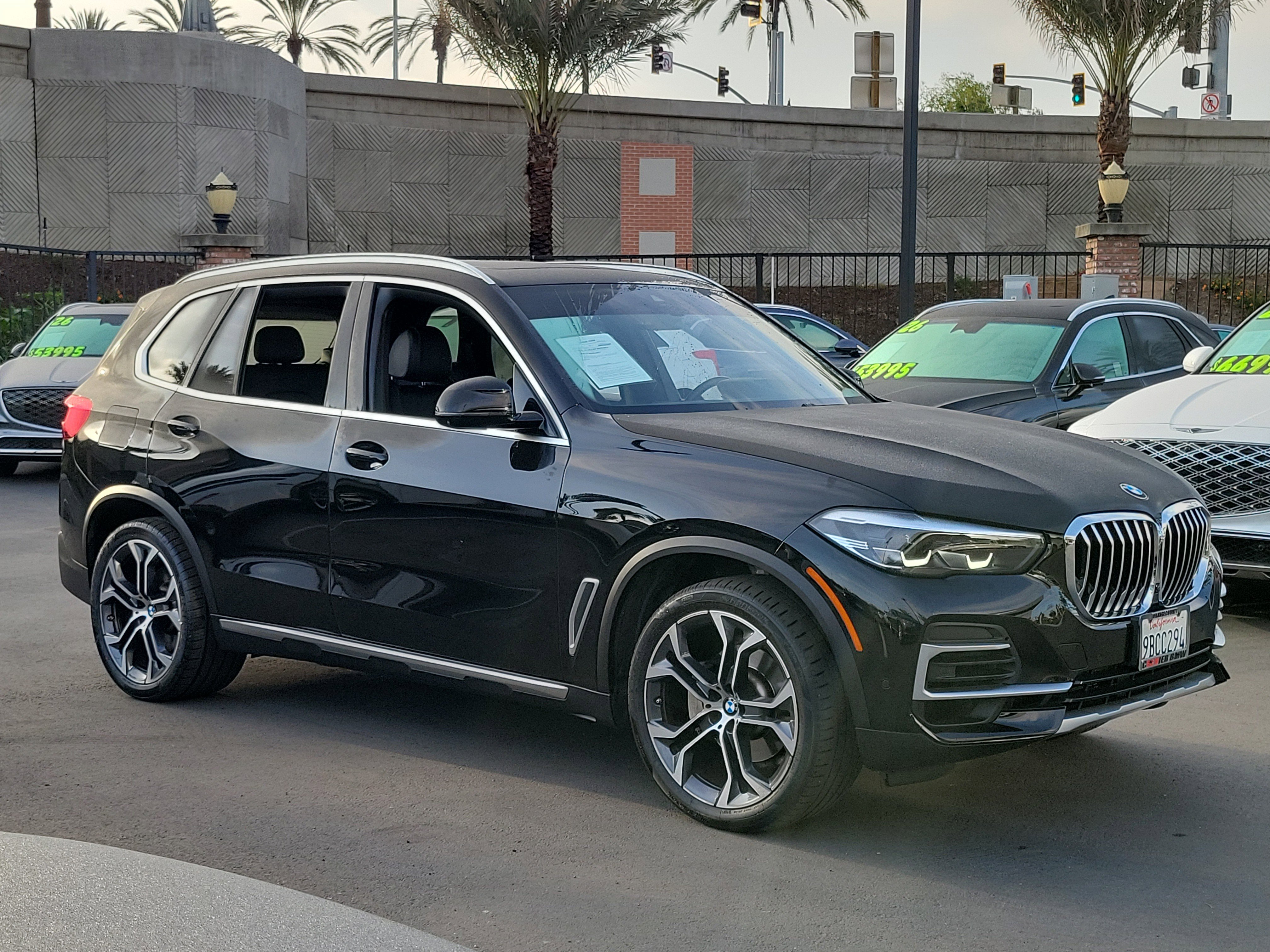 Used 2022 BMW X5 sDrive40i w/ Parking Assistance Package RWD image 29