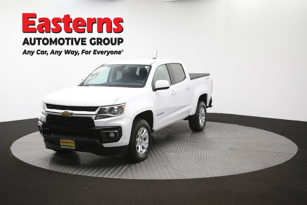Used 2021 Chevrolet Colorado LT w/ Safety Package AWD/4WD image 57