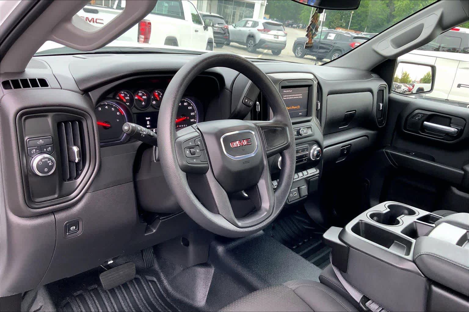 Used 2025 GMC Sierra 1500 Pro w/ Trailering Package RWD image 16