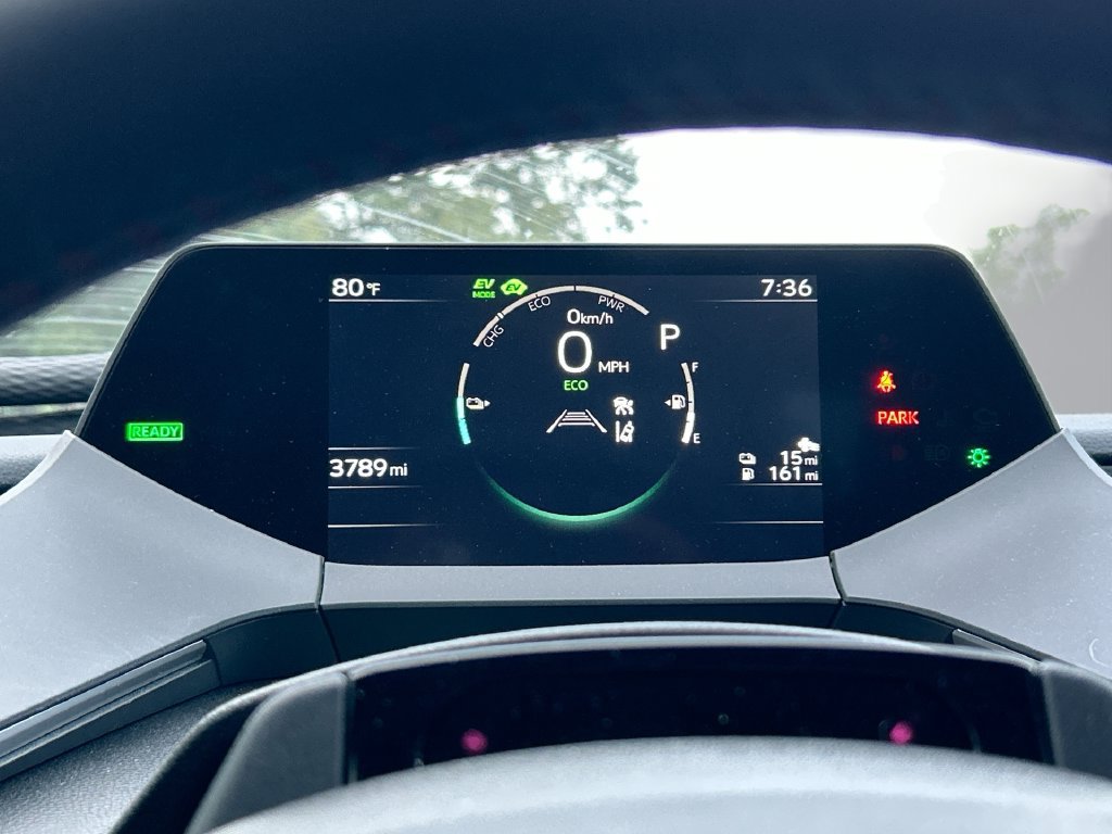 Certified 2025 Toyota Prius Plug-In Hybrid FWD image 22