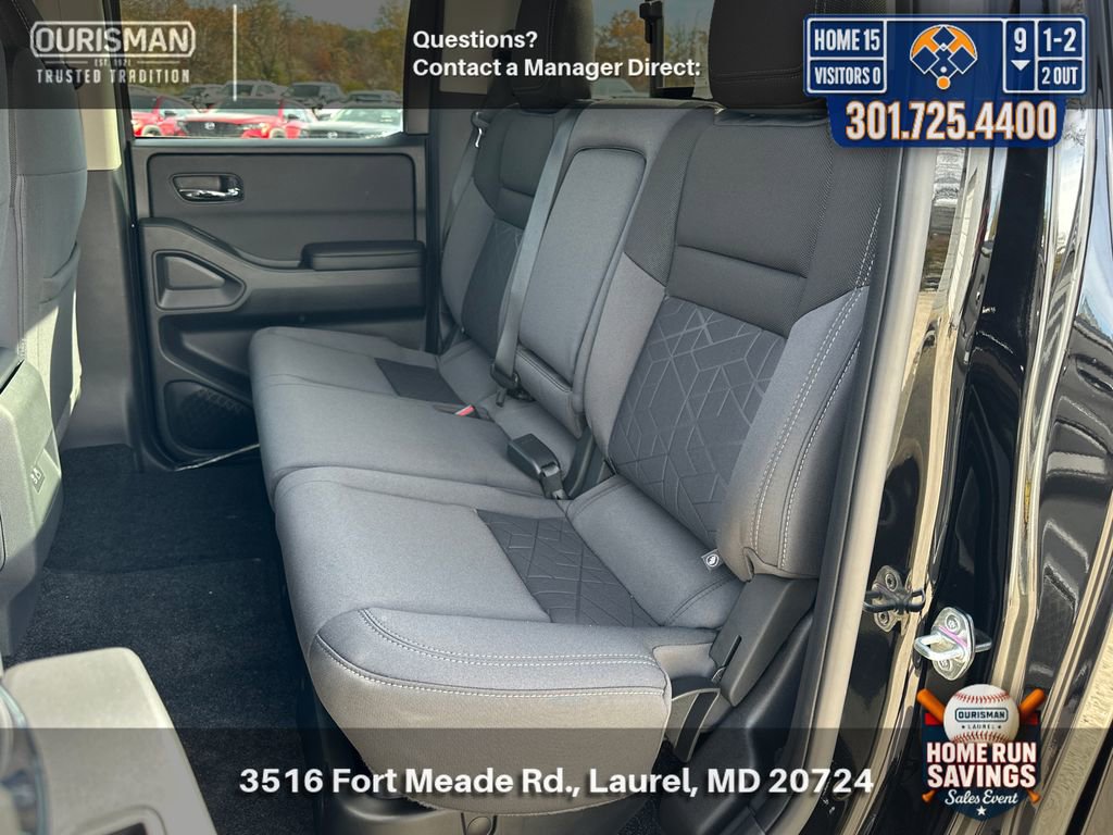 New 2026 Nissan Frontier SV w/ Tow Package image 19