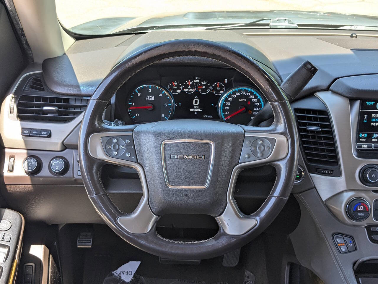 Used 2017 GMC Yukon Denali w/ Open Road Package image 29