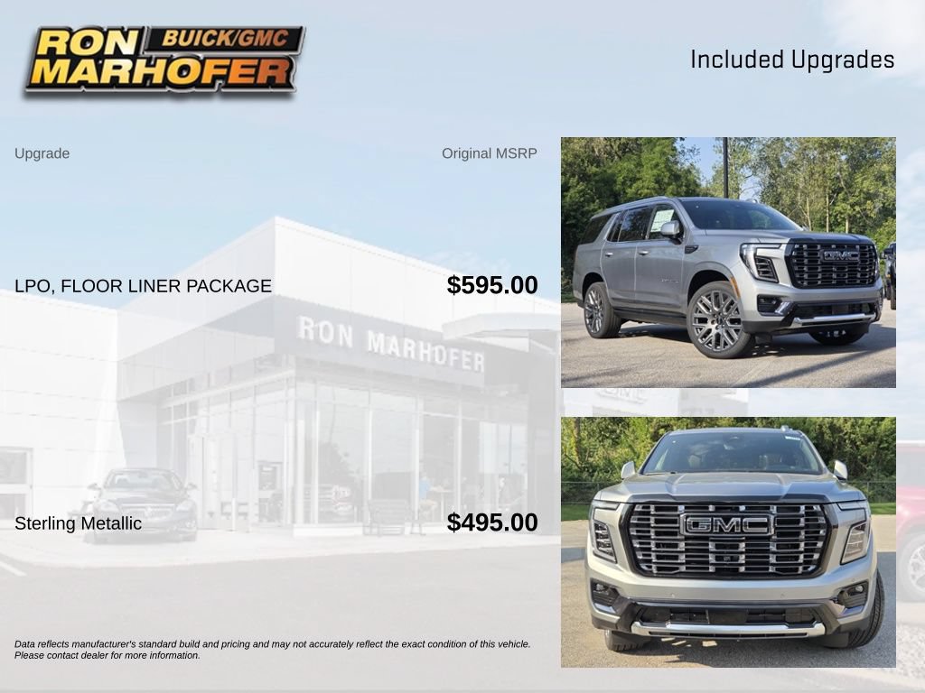 New 2026 GMC Yukon Denali Ultimate w/ LPO, Floor Liner Package AWD/4WD image 7