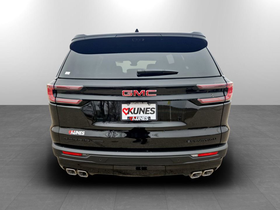 New 2026 GMC Acadia Elevation w/ Black Edition image 8