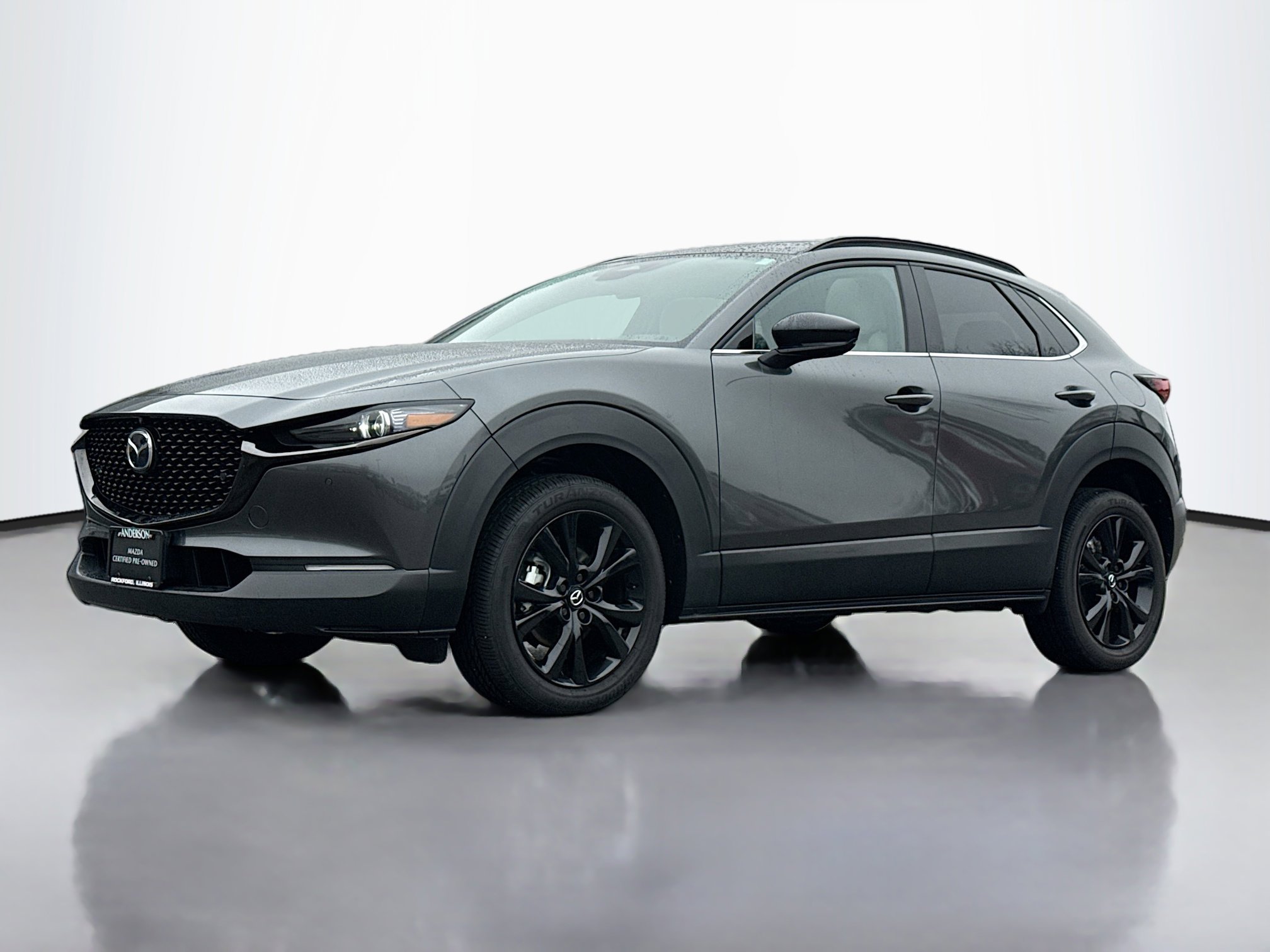 Certified 2025 MAZDA CX-30 2.5 Turbo w/ Premium Plus Pkg image 13