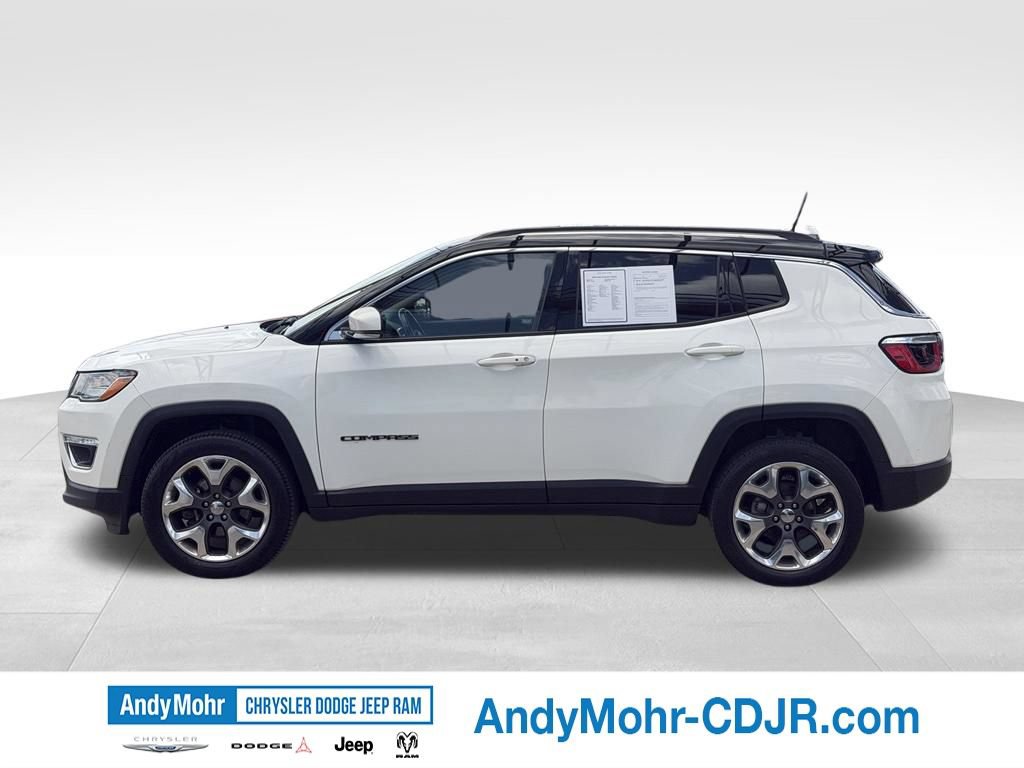 Used 2019 Jeep Compass Limited AWD/4WD image 4