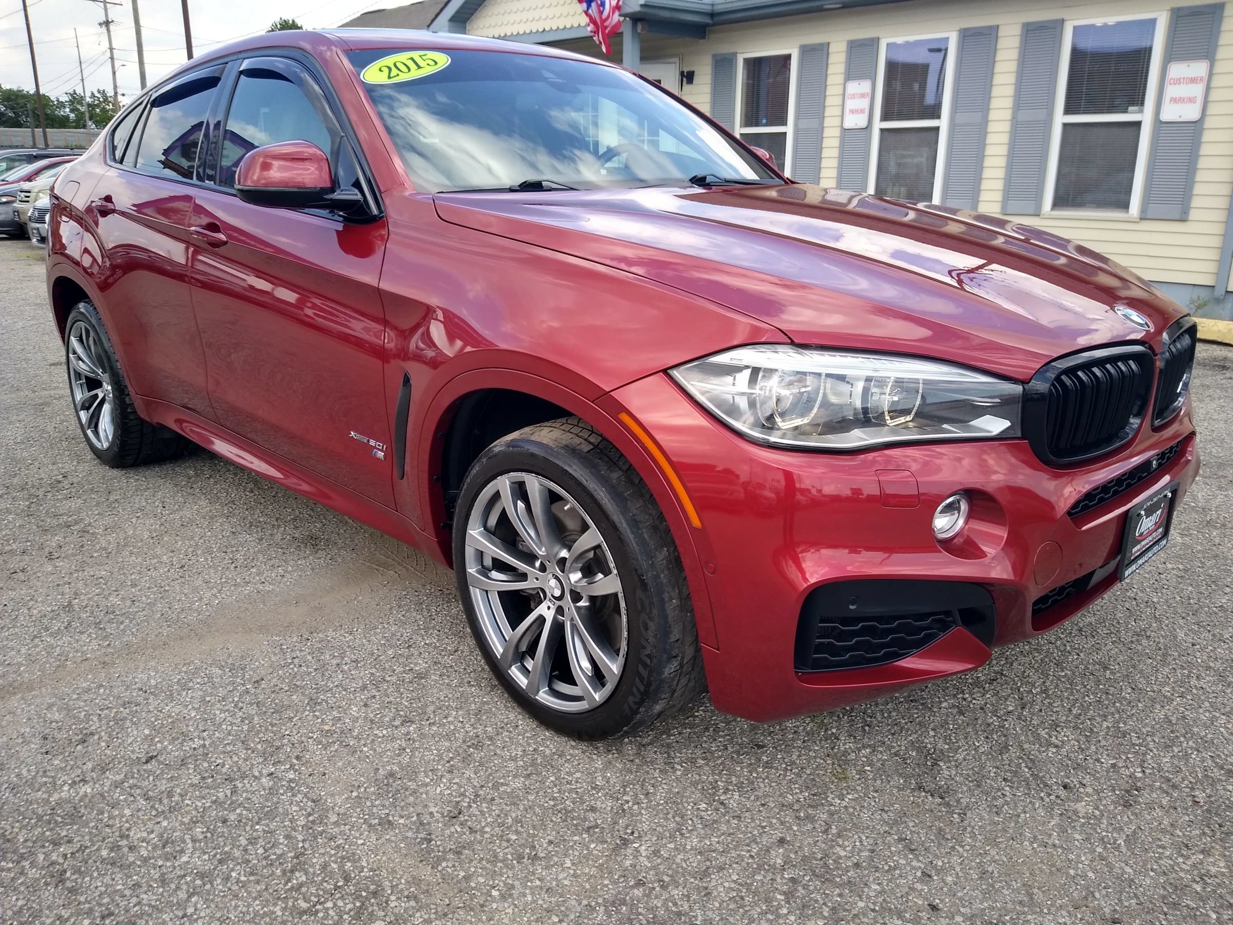 Used 2015 BMW X6 xDrive50i AWD/4WD image 2