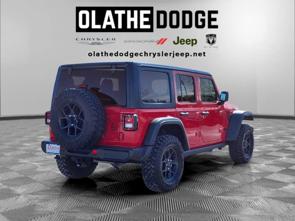 Used 2025 Jeep Wrangler Willys image 27