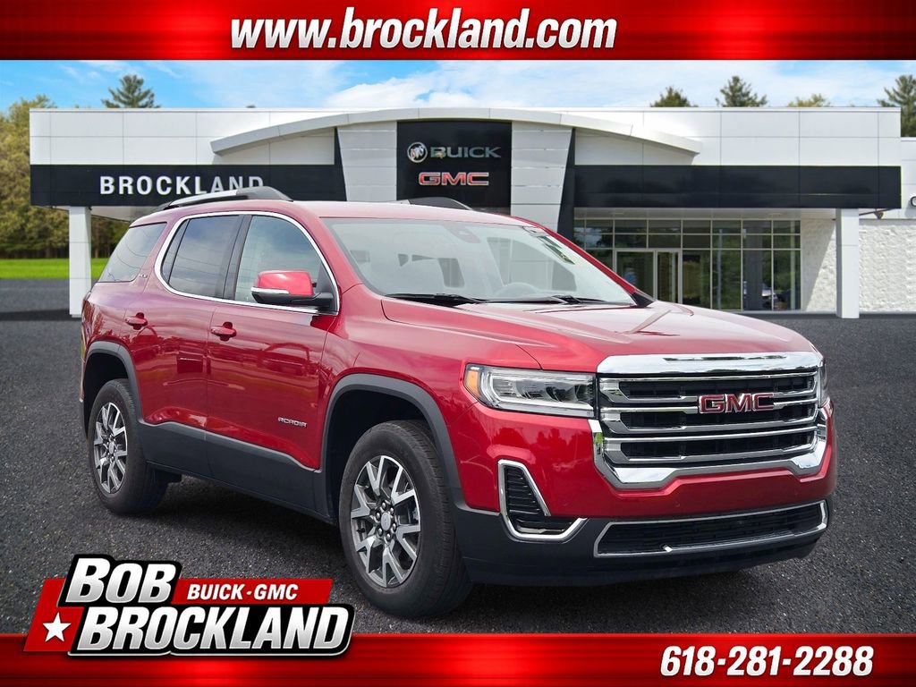 Used 2023 GMC Acadia SLE w/ Driver Convenience Package FWD image 1