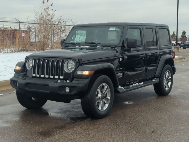 Used 2021 Jeep Wrangler Unlimited Sahara w/ Cold Weather Group image 7