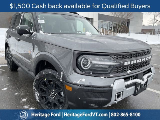 New 2025 Ford Bronco Sport Badlands w/ Badlands Tech Package image 1