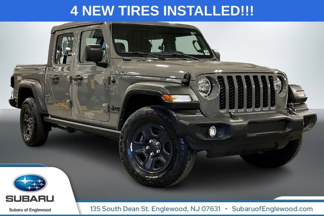 Used 2021 Jeep Gladiator Sport w/ Trailer Tow Package